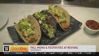 New Fall menu at Revival!