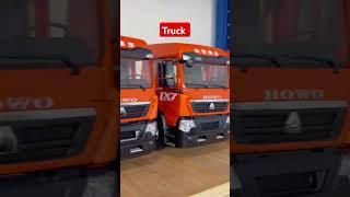 Sinotruk international Chinese HOWO heavy duty transporter 8x4 dump truck #truckproduction #howo