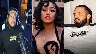 Drake Admits He's a SLAVE to LiveNation?? Akademiks reacts to Jhonni Blaze exposing Drake messages