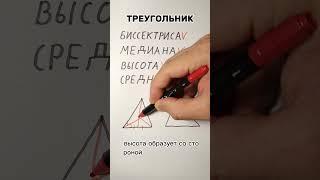 Линии треугольника.