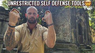 Self-Defense Tools for International Travel