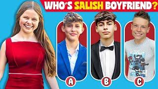 Guess Famous Youtuber By Song - Salish Matter, Nidal Wonder, King Ferran (The Royalty Family) Quiz