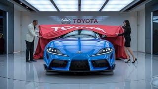 2025 Toyota GR Supra | Performance, Design, and Thrills | AUTO EXCELLENCE Review