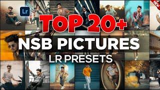 Top 20+ NSB Pictures New Xmp Lightroom Presets - Adobe Lightroom Mobile New Xmp Presets