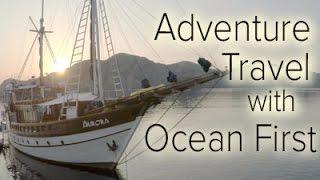 Adventure Travel Scuba Diving with Ocean First