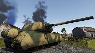 Cверхтяжелый немецкий танк Maus - War Thunder