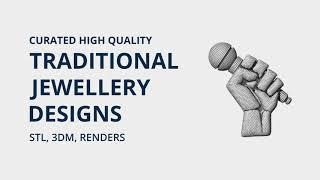 What is the Glaciera Jewelry 3D Model Marketplace?