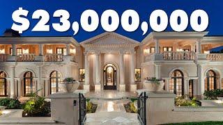 Inside A $23,000,000 Luxury Pelican Crest Mansion in Newport Beach California