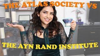 The Atlas Society vs the Ayn Rand Institute 