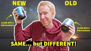 My ASTROCAMERA got a design refresh! What changed? It's not all good..