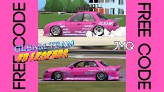 FR Legends - Gleam Team R32 4 Door - FREE CODE