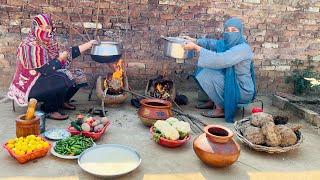 Amma jaan ke ghar banaya achar aur sham ka khana