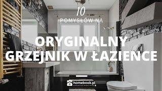 Zobacz 10 pomysłów na oryginalny grzejnik w łazience #aranżacja wnętrz #projekty