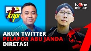 Laporkan Abu Janda, Akun Twitter Haris Pertama Malah Diretas | tvOne Minute