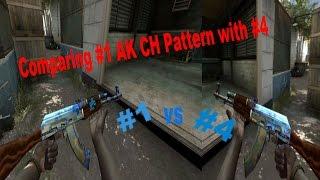 Comparing #1 & #4 Case Hardened Patterns