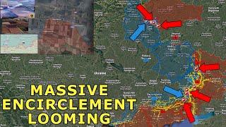 RUAF 10km From Encircling Up To 15 THOUSAND Elite Ukrainian Soldiers | Vuhledar Breakthrough