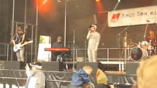 Krogmann - Frühling| am 30.4.2015| auf dem Rhythm against Racism Festival in Potsdam