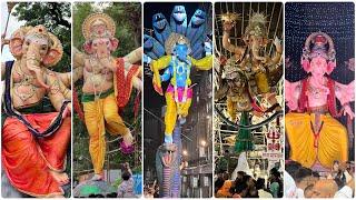 Mumbai’s Biggest Ganpati Maha Aagman Sohala 2024 | NEVER SEEN BEFORE  | Mumbai Ganpati Aagman 2024