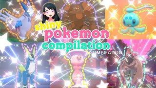 POKEMON SHINY REACTION COMPILATION APRIL 2024 (Pokemon Violet, Pokemon Sword) 