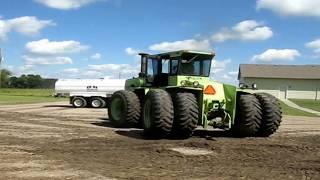 Very large powerful tractors