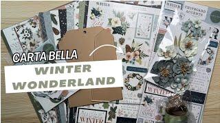 Carta Bella Winter Wonderland | Country Craft Creations Design Team Haul