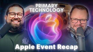 iPhone 16 Pro, Apple Watch Series 10, AirPods 4 - Apple Event LIVE Recap!