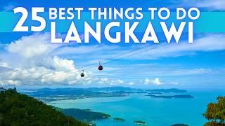 Best Things To Do in Langkawi Malaysia 2024 4K