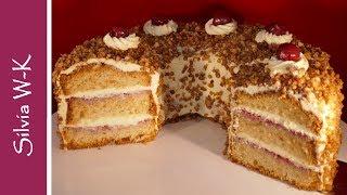 Frankfurter Kranz / fluffig leichte Buttercremetorte