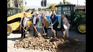 City of Goleta Breaks Ground on Project Connect