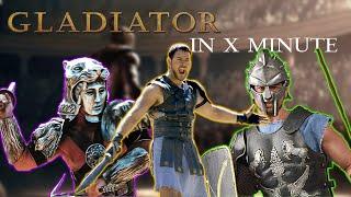 Gladiatorul in 8 minute