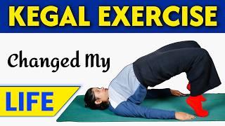 Kegel Exercises CHANGED My Life in 30 Days! | How to Do Kegel Exercise Step By Step | @Yogawale