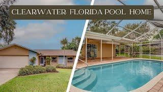 This Clearwater Florida Pool Home Is Ready For You (Home Tour)