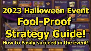 Forge of Empires: 2023 Halloween Event Simple Strategy Guide! How To Easily Maximize Your Results!