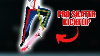 4 Reasons Pro Skater's Kickflip BETTER Than YOU!