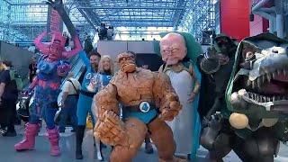 New York Comic Con kicks off at the Javits Center in Manhattan