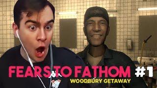 БРАТИШКИН ИГРАЕТ В Fears to Fathom - Woodbury Getaway Episode 5 #1