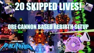 Miners Haven - Using the Circus Cannon  to skip 20 lives [OUTDATED]