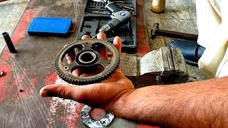 How To Yamaha YD100cc Clutch Box Rubber Replace ||bike repair Channel ||Tanveer Ato Service