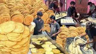 TRADITIONAL PHENI MAKING | How to Make Pheni | Ramadan Sweet Dish Feni Recipe Amazing Street Food