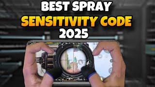 NEW UPDATE 3.5BEST SENSITIVITY CODE + CONTROL SETTINGS PUBG MOBILE/BGMI SENSITIVITY 2024