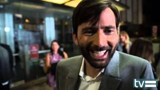 David Tennant Interview - Gracepoint (FOX)