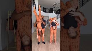 #family #upsidedown #challenge #familychallenge #halloween