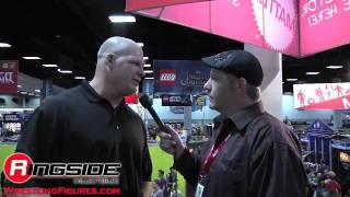 Kane Interview Mattel WWE SDCC 2011