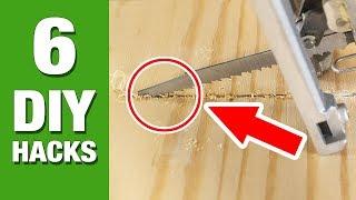 Clever DIY Hacks for Handy People and Woodworkers