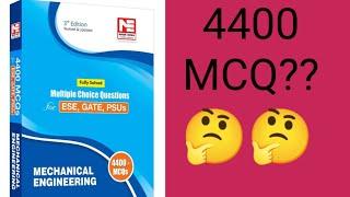 Made easy book of multiple choice questions for ESE,GATE,PSU ..4400MCQ mechanical engineering /