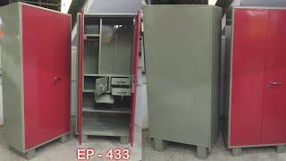 Steel cupboard | iron cupboard | iron bero | steel almira | ms locker | EP.433 | sri maari furniture