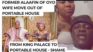 Portable and Queen Dammy Alaafin of Oyo Wife || Queen Dammy Move Out of Portable House