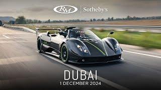 RM Sotheby's | Dubai - 1 December 2024