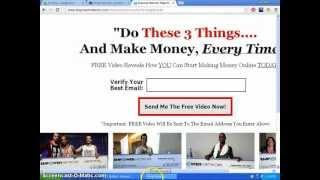 Internet Marketing Tips: 3 Easy Steps to Make Money Online