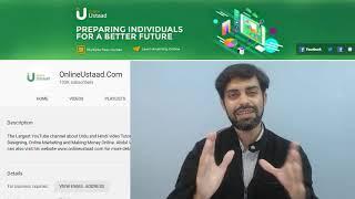 32. Online Ustaad | Best YouTube Channel for Learning Technical & Web Development Courses